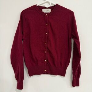 Women's Burgundy Sweater